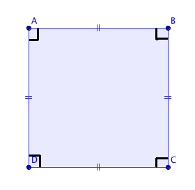 Le carré est un parallélogramme particulier